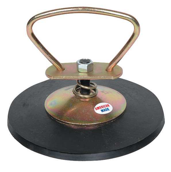 Vacuum Suction Disc, Diameter 6 In