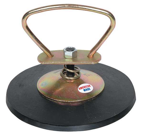 Vacuum Suction Disc, Diameter 8 In