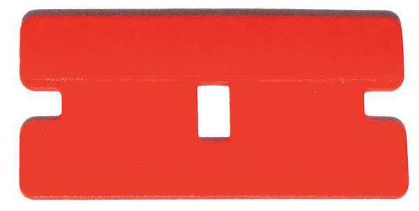 Scraper Blade, Stiff, 1-1/2