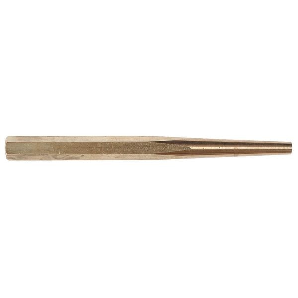 Taper Punch, Length 8 In, Brass