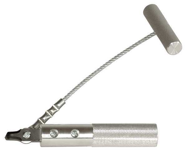 Windshield Removal Kit, 7 In. L, Steel