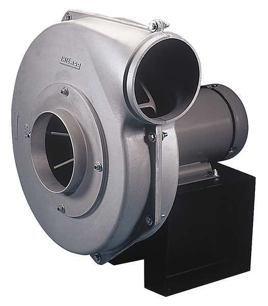 High Pressure Blower, Radial Blade, 10 HP
