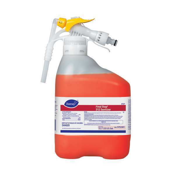 Sanitizer Concentrate , 5L Hose End Sprayer , Unscented ,