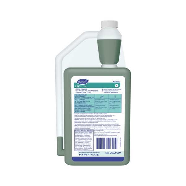 Floor Cleaner, Ammonia, 32 oz., PK6