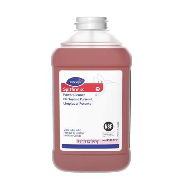 Butyl Power Cleaner, 2.5L, Red, PK2