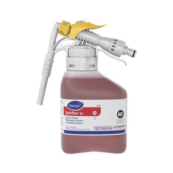 Natural Solvent Cleaner , 1.5L Hose End Connection Bottle , Pine ,