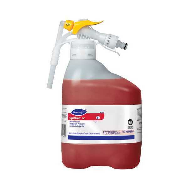 Solvent Cleaner , 5L Hose End Connection Bottle , Pine ,