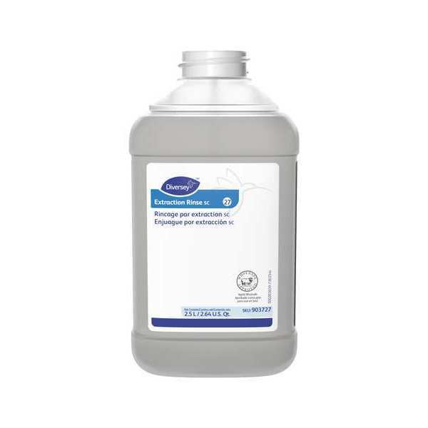 Carpet Extraction Rinse, 2.5L, Clear, PK2