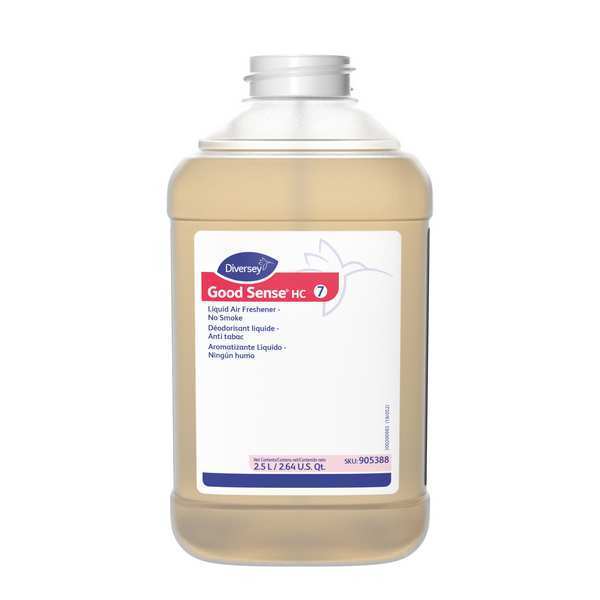Liquid Air Freshener, 2.5L, Clear, PK2