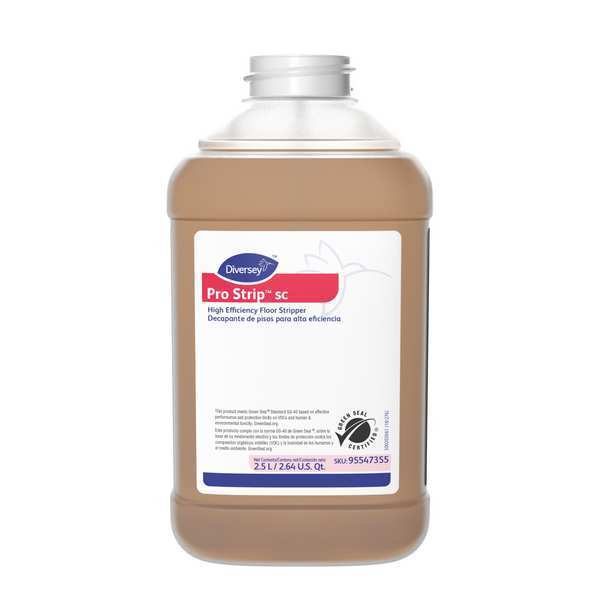 High Efficiency Floor Stripper, 2.5L, PK2