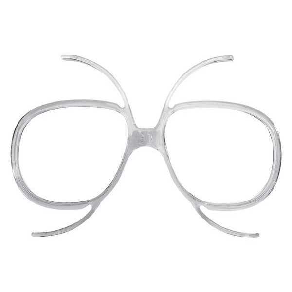 Goggle Rx Adapter, Clear, Polycarbonate