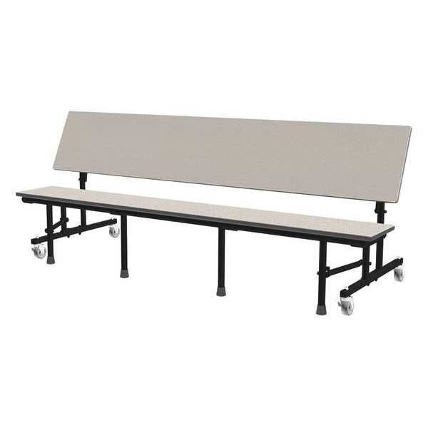 Rectangle Mobile Bench Table, 15
