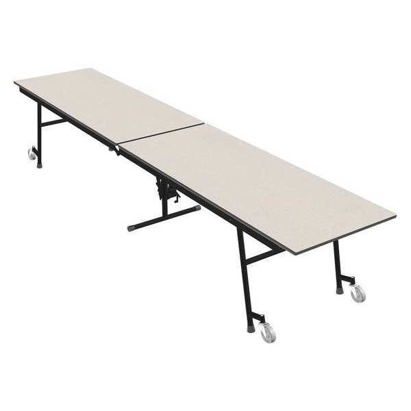 Rectangle Mobile Cafeteria Table, 30