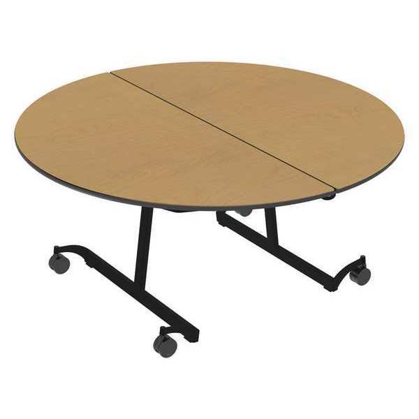 Round Mobile Cafeteria Table, 60
