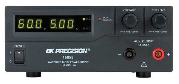 Switching DC Power Supply, 60V, 5A