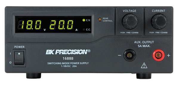 Switching DC Power Supply, 18V, 20A