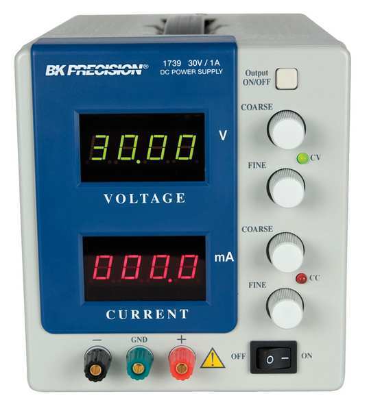 DC Power Supply, 30V, 1A