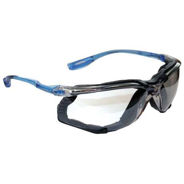 Safety Glasses, Wraparound I/O Mirror Polycarbonate Lens, Anti-Fog