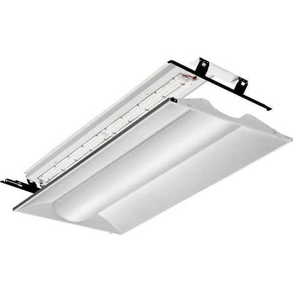 LED Parabolic Kit, 3500K, 2x4