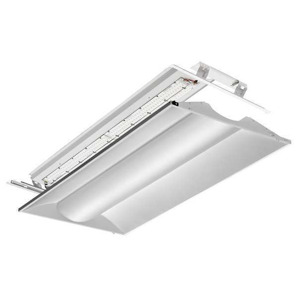 LED Troffer Kit, 3500K, 2x4