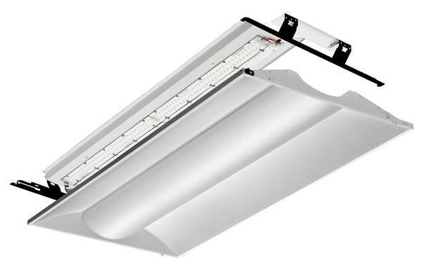 LED Parabolic Kit, 4000K, 2x4