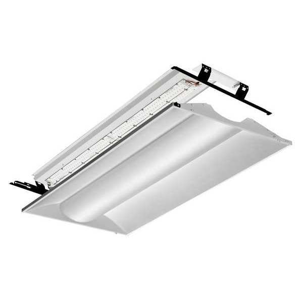 LED Troffer Kit, 4000K, 2x4