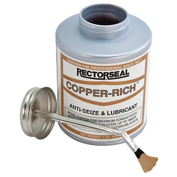 Anti Sieze Compound, Copper Rich, 8 oz.