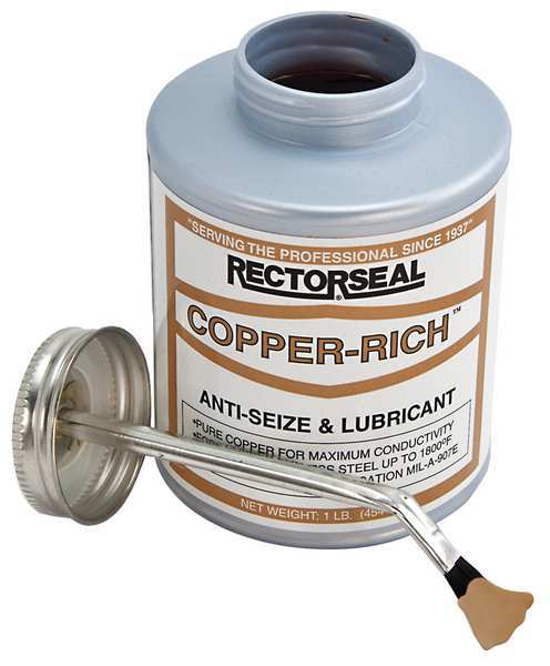 Anti Sieze Compound, Copper Rich, 16 oz.