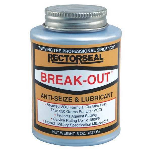 Anti Sieze Compound, Break Out, 8 oz.