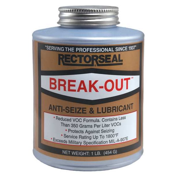 Anti Sieze Compound, Break Out, 16 oz.
