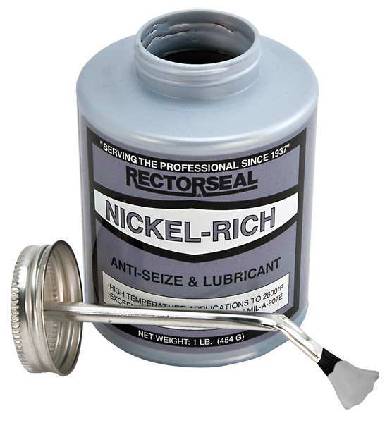 Anti Sieze, Nickel, 8 oz, Brush Top Can
