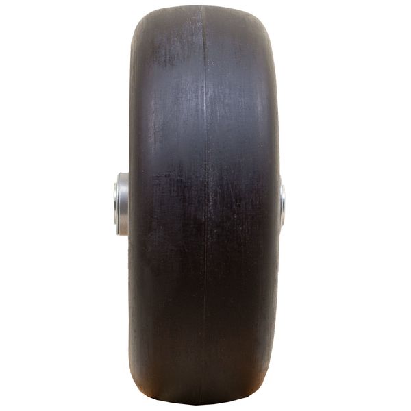 Polyurethane Flat Free Wheel, 300 lb, Gray