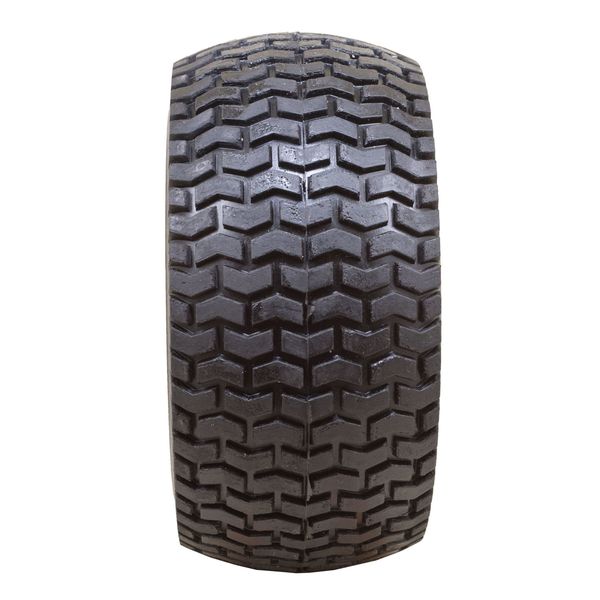 Flat Free Wheel, Polyurethane, 400lb, White