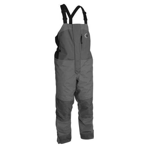 Catalyst Bib Flotation Pant, Nylon, Black