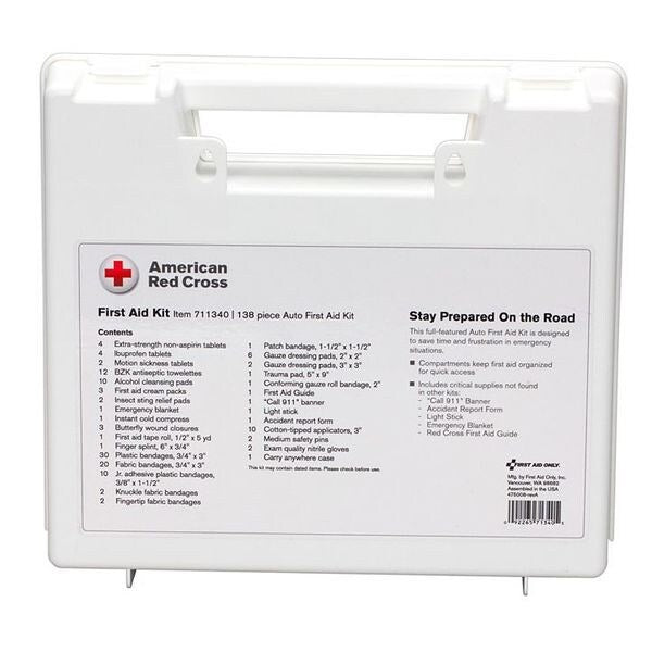 Bulk First Aid kit, Plastic, 10 Person