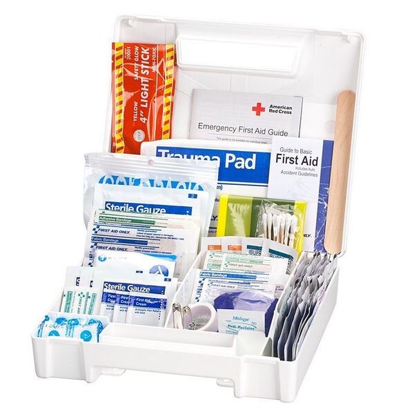 Bulk First Aid kit, Plastic, 10 Person