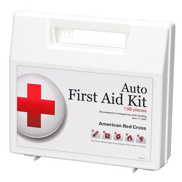 Bulk First Aid kit, Plastic, 10 Person