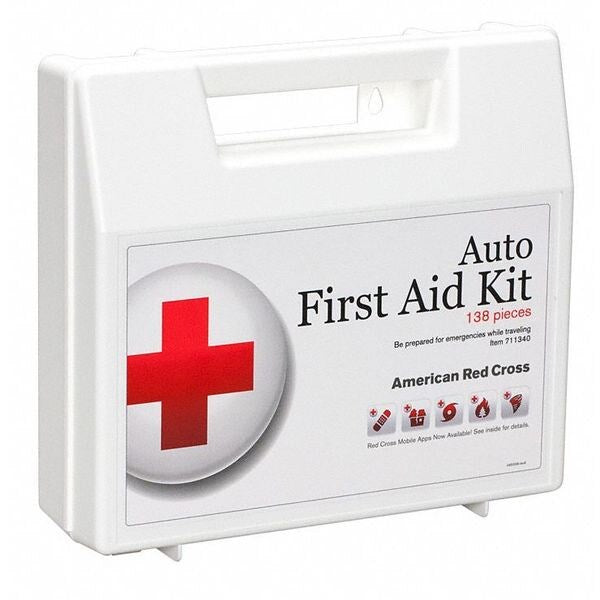 Bulk First Aid kit, Plastic, 10 Person