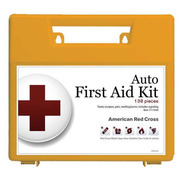 Bulk First Aid kit, Plastic, 10 Person