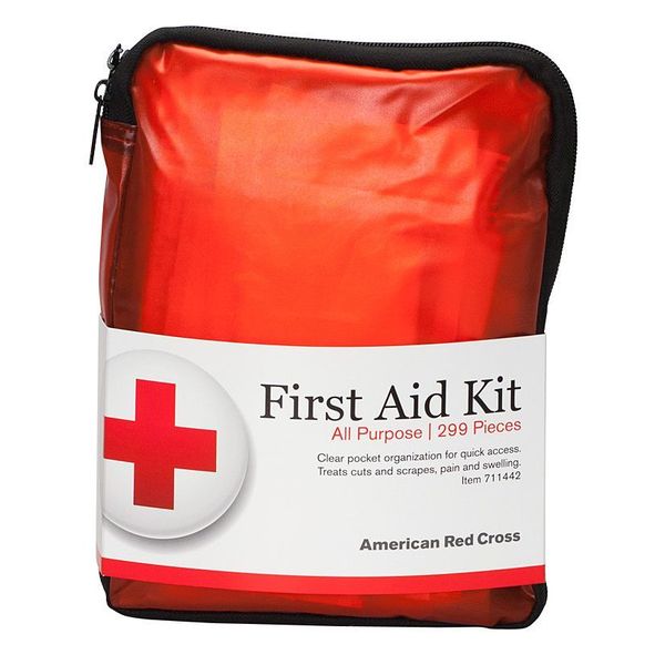 Bulk First Aid Kit, PVC, 25 Person