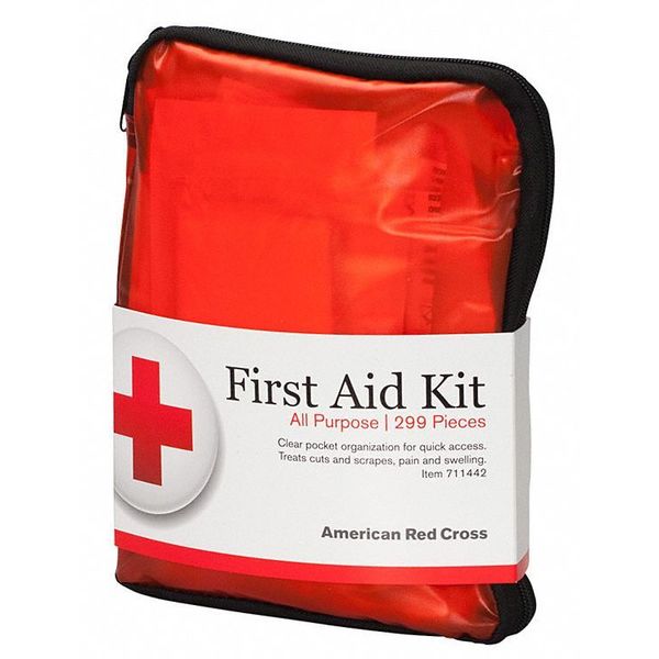 Bulk First Aid Kit, PVC, 25 Person