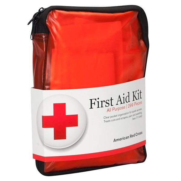 Bulk First Aid Kit, PVC, 25 Person