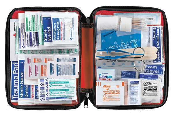 Bulk First Aid Kit, PVC, 25 Person