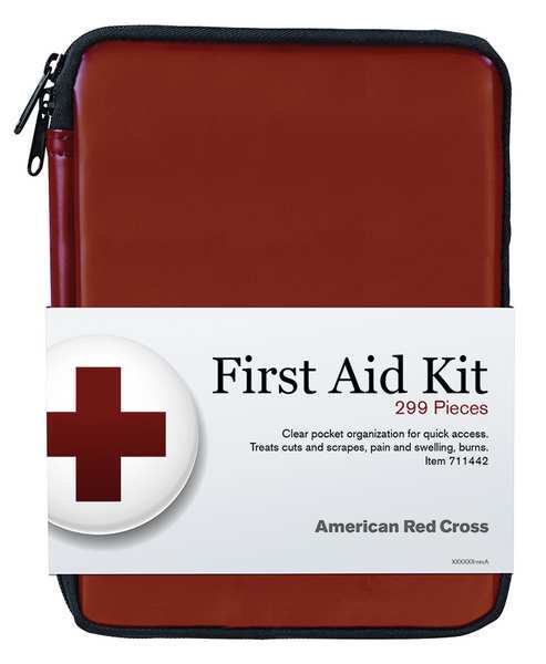 Bulk First Aid Kit, PVC, 25 Person
