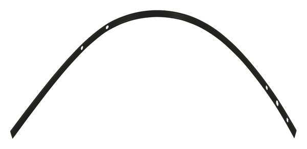 Side Trip Strip - Black, 9ft. 2-3/4cm