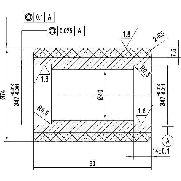 Lift Roller polyurethane