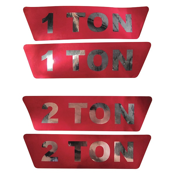 Capacity Label, PK2