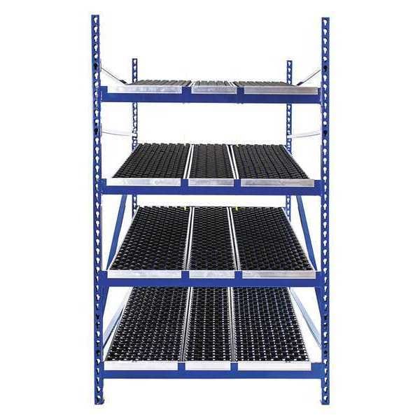 Roller Rack Wheel Bed 72