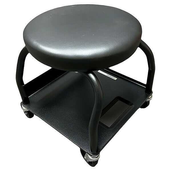 Creeper Seat, 15 in L x 15 in W, 4 Wheels