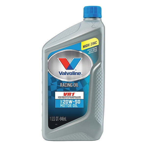 Motor Oil, 20W-50 SAE Grade, 1 Qt.